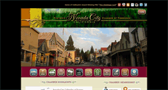 Desktop Screenshot of nevadacitychamber.com